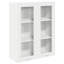 Vidaxl Hanging Cabinet With Storage Riga Artisan Oak 60 X 31 X 100 Cm-121217659-121217661