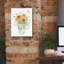 "Epic Graffiti" Sunflowers and Daisies 1 "par Katrina Pete, art mural sur toile-106205298