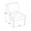 Chaise d'appoint Attilia-2026429185