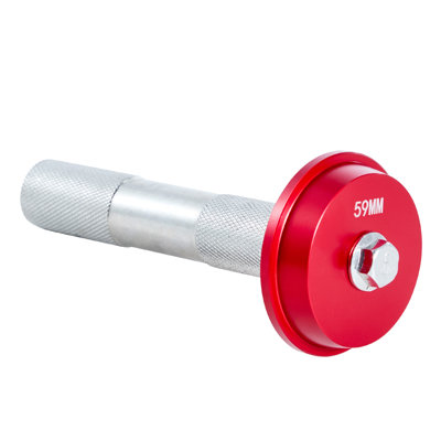 Ensemble de presse à roulement, 43 pièces, ensemble de roulement et de joint avec 39 bagues et arbres de poignée, ensemble d'outils de douille, ensemble d'outils de démontage en alliage d'aluminium robuste avec étui de rangement
