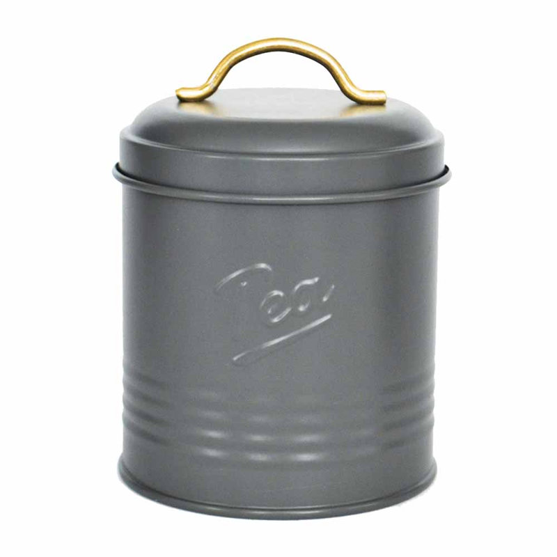 Pot de cuisine rond en métal
