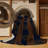 Machine Washable Checkered Blue Area Rug-1270080821