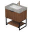 ShensuLao 19.69 Ceramic,Sintered Stone Bathroom Sink