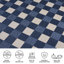 Tapis intérieur / extérieur Courtyard 6443-108598439