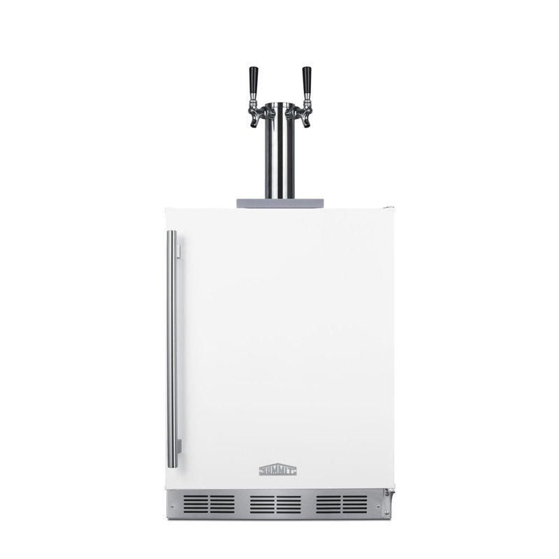 24" Wide Built-In Kegerator