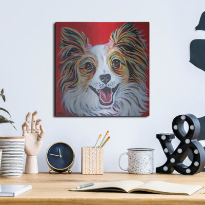 «Happy Papillon» par Carolee Vitaletti