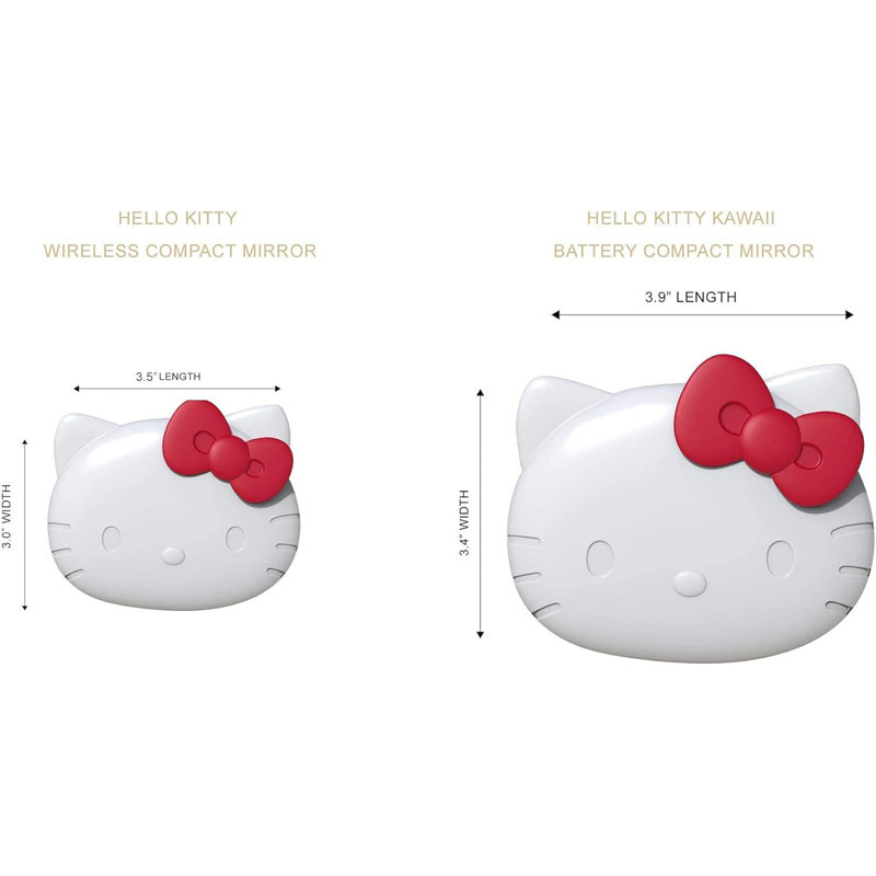 Miroir compact Vanity Hello Kitty Kawaii