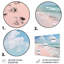 Pink Minimalism Beach Landscape II - Landscapes Print on Metal-1430717197