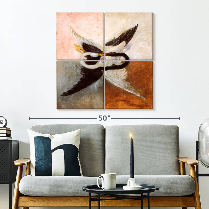 Brampt Svanen, 32'' H x 32'' W