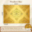 Papier peint adhésif auto-adhésif moderne l 96 po x H 69 po Pez and Stick-129366710
