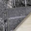 Tapis noir / blanc Walburg-754501155