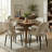 Modern Upholstered Dining Chair (Set of 4, BEIGE)-517816391
