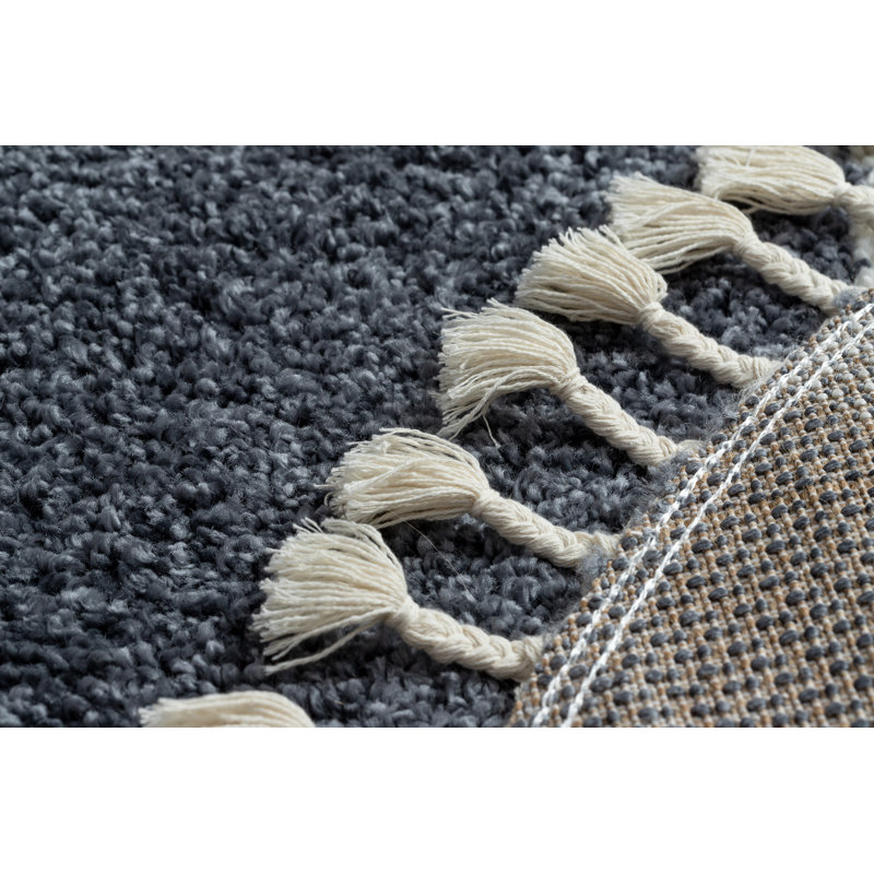 Round Winegar Geometric Area Rug, Round 160cm