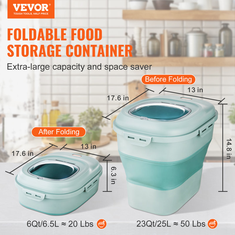 Contenant alimentaire 50 lb