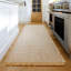 Brown Modern Rug, Geometric Easy to Clean Rug For Living Room, Dining Room, Bedroom, Kitchen-689613867
