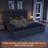 Upholstered Platform Bed Frame, Storage Drawers-2013649434-2013649429