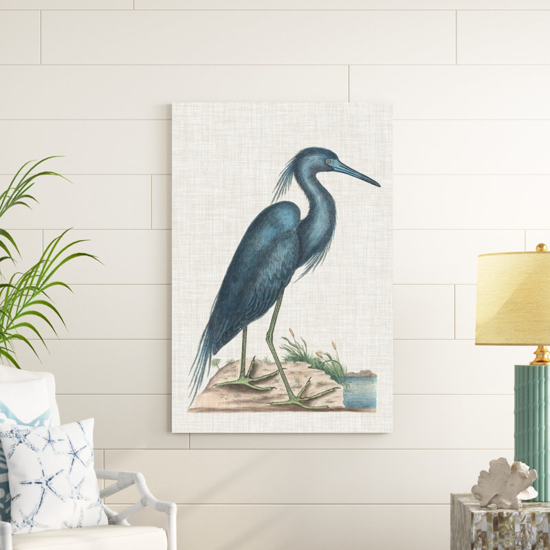 Catesby Heron II, H 48 po x l 32 po x P 1,25 po