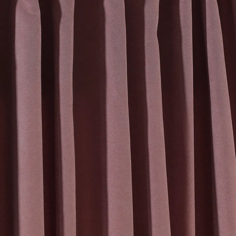 Très grand panneau décoratif simple sur mesure extra large x très long, Rose rose, L 52 po x L 108 po