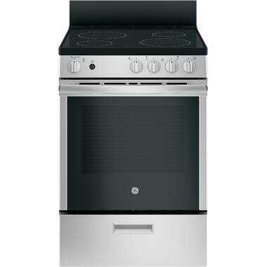 BERU24102SS by Blomberg Appliances - 24in Electric, convection w