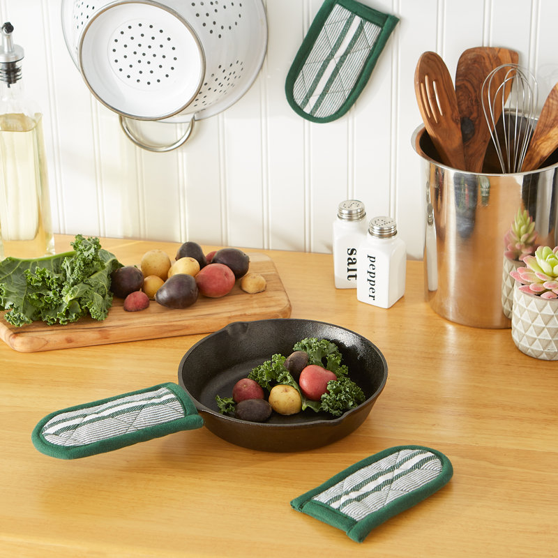 Porte-poignées Design Imports Chef, Vert foncé