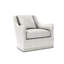 Arcadia Sculpted Arm Swivel Chair-1865627389