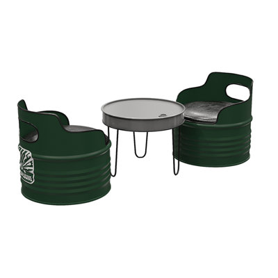 Valdes Three Leg Dining Set