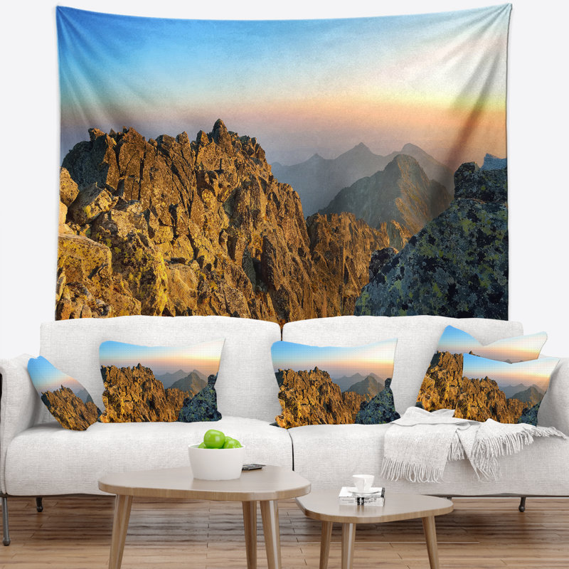 Polyester Tapestry, 50" H x 60" W
