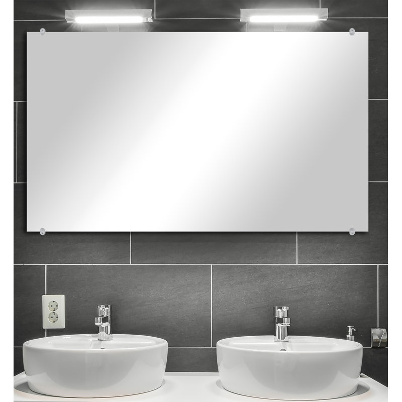 Zarrea Flat Wall Mirror, 26.5" x 68"