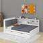 Lit plateforme simple avec lit gigogne, tablettes et tête de lit avec rangement-961271895-961271888