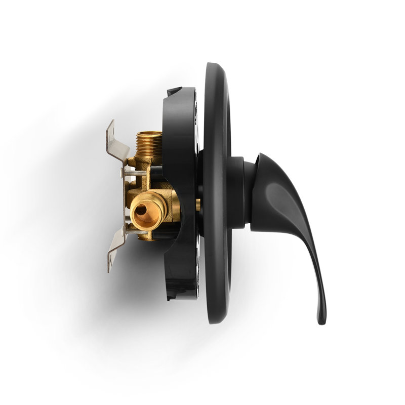 6.7" W x 6.7" H Surface Mount Kit for Shower