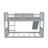 Twin Over Twin Solid Pine Bunk Bed With Full-Length Safety Guardrail-606951182