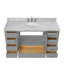 Ensemble de meuble-lavabo simple 61 po Cambridge-333785529-359834542