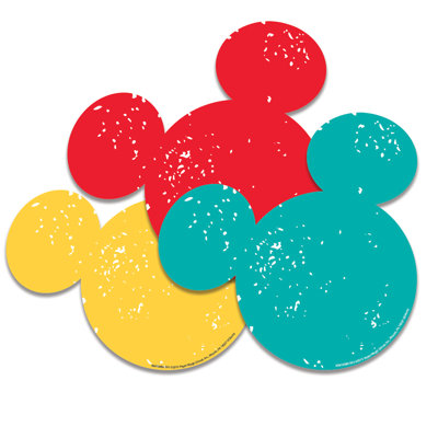 Découpes en papier Mickey Mouse