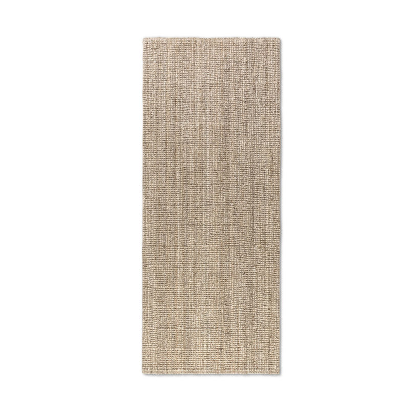 Jaipur Jute Rug, Runner 80 x 200cm