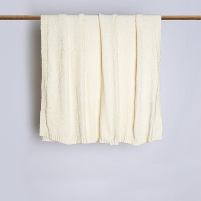 Jaz Knitted Throw Blanket