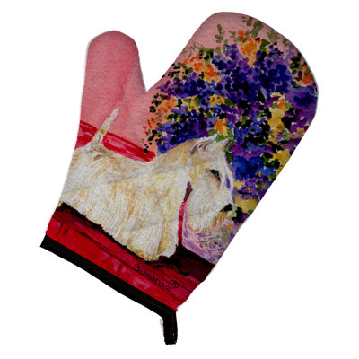 East Urban Home Polyester Oven Mitt