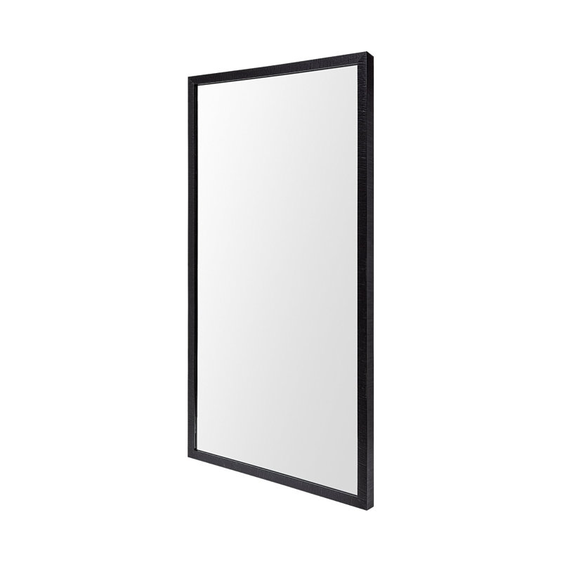 Miroir de salle de bain Aariah, Noir, H 41,5 po x l 21,5 po