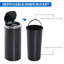 Kitchen Trash Can - 42L