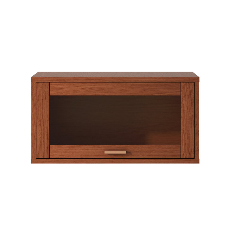 Modern Wooden Bookcase With Storage Cabinet