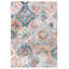 Tapis oriental bleu / rose Franek-1662952871