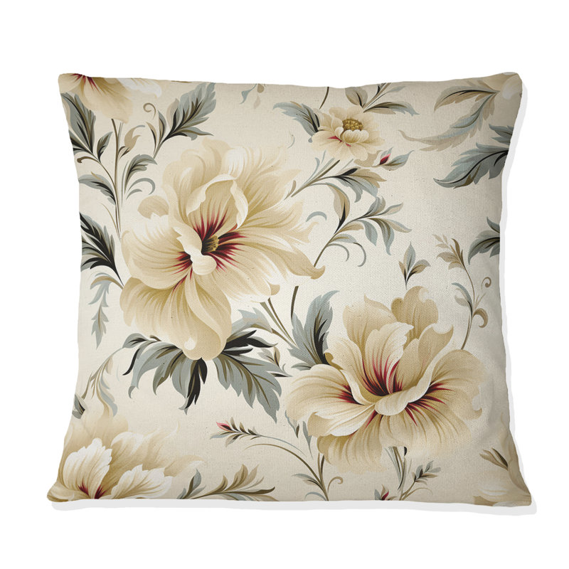Coussin Minimalist Simplicity Victorian, H 16 po x l 16 po