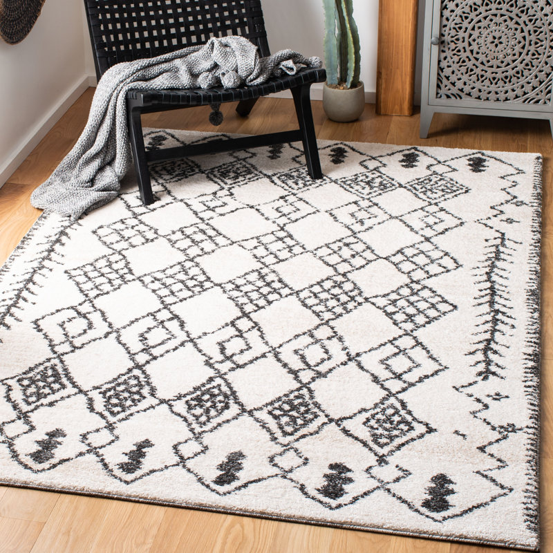 Addisyn Performance Southwestern Rug, Rectangle 5'3" x 7'7"
