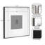 Ensemble de cadres simples en plastique Develin-1540065258