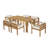 7-Piece Patio Dining Table Set, Outdoor furniture sets ,Patio Table and Chairs Set-826723929-826723931