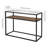 Addison Glass Top Console Table-960270497