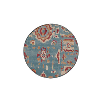 Machine Washable Gray Area Rug
