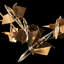 Belladonna Kitchen Island LED Pendant with Crystal Accents-2147028555-2037798755