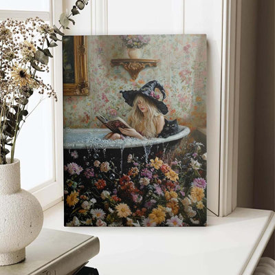 Wrapped Canvas Print
