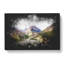 Path Through The Mountains - Wrapped Canvas-56648079