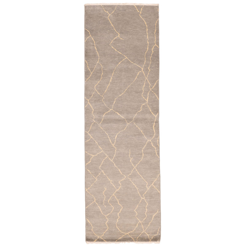 Tapis gris mystique 3 pi 1 po x 9 pi 10 po